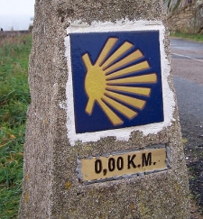 Finistere, het einde van de pelgrimstocht naar Santiago